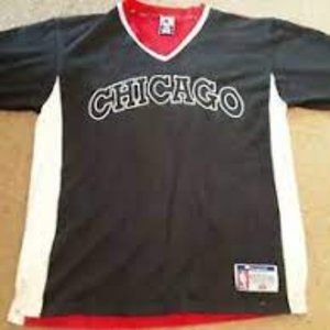 1996 Chicago Bulls authentic warm up